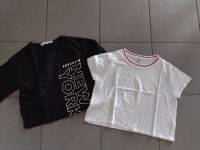 H&M 2 x T-Shirt Gr. 146/152 Saarland - Saarwellingen Vorschau