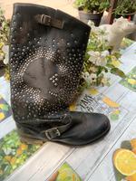 Stylische Stiefel „ Bikerstyle“ Düsseldorf - Rath Vorschau