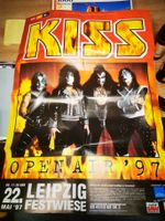 KISS  LIVE IN LEIPZIG 1997  PLAKAT POSTER /  SELTEN Sachsen - Pirna Vorschau