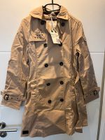 SURPLUS Trenchcoat Jacke Ladies Damen Gr. 34 Beige Neu Mecklenburg-Vorpommern - Kemnitz Vorschau