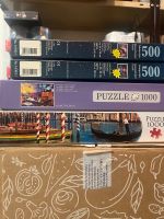 Puzzle 500 / 1000 Teile Bayern - Erlangen Vorschau