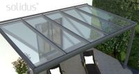 Terrassenüberdachung Aluminium mit Glas/ 8 mm VSG 5x3 m Münster (Westfalen) - Handorf Vorschau