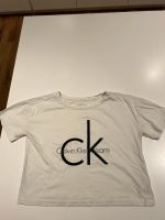 Calvin Klein Crop Shirt T-Shirt cropped weiß XS Bayern - Wassertrüdingen Vorschau