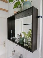 80x60x15 cm Großer Spiegelschrank mit Ablage Holz dunkelbraun Berlin - Spandau Vorschau