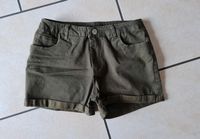 Shorts Gr. 36 khaki grün Baumwolle mit Etikett Neu Baden-Württemberg - Mühlhausen-Ehingen Vorschau