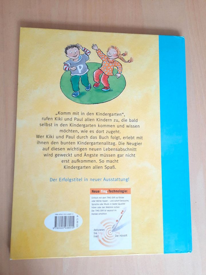 TING Komm in den Kindergarten Buch in Börnsen