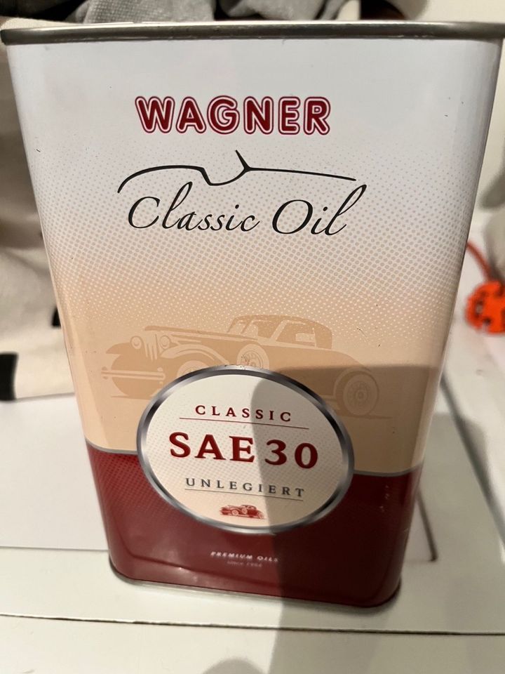 Wagner Classic Oldtimer Öl SAE30 unlegiert 1L API SA in Hamburg