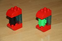 Lego Duplo Möbel, Hauseinrichtungsteil, Bett, Stuhl, Tisch Bielefeld - Bielefeld (Innenstadt) Vorschau