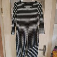 Opus Kleid Gr 40 schwarz/weiß gestreift Hessen - Raunheim Vorschau