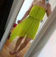 Wunderschönes Guess Sommer Kleid, leuchtend gelb, zweilagig, S Bayern - Landshut Vorschau