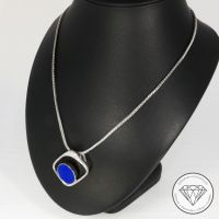 M*169638 Wert 3.500,- Lapis Lazuli Collier 585 Gold 14 KT XXYY Essen - Karnap Vorschau