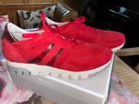 Tamaris Sneaker, Gr. 41,  Scarlett/Snake, rot, Neu Niedersachsen - Stadland Vorschau