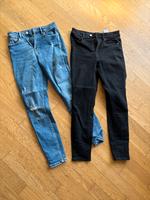 Zwei Only Jeans, schwarz und blau Größe W 29 L 32 Sachsen-Anhalt - Magdeburg Vorschau