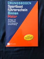 Sportbootführerschein Binnen Motor übungsbogen Brandenburg - Kleinmachnow Vorschau