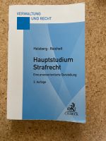 Hauptstudium Strafrecht - Holzberg, Reichelt, 3. Auflage, 2022 Nordrhein-Westfalen - Schlangen Vorschau