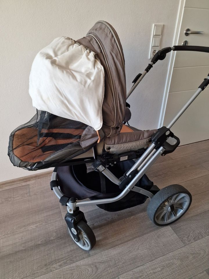 Kinderwagen "teutonia" 2in1 Es gibt keinen besseren! Buggy 4tlg. in Meckenheim