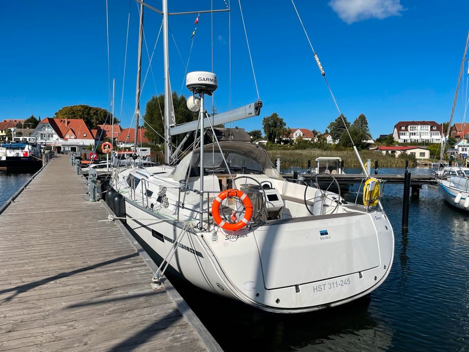 Segelyacht Segelboot Bavaria Cruiser 51 Bugstrahlruder 2016 in Lohme Rügen