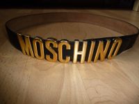 Moschino Gürtel - rewill Italy - Original 90cm 3,5cm Nordrhein-Westfalen - Frechen Vorschau