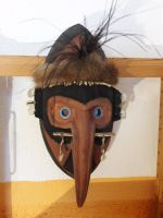 Maske aus Papua Neuguinea München - Sendling-Westpark Vorschau