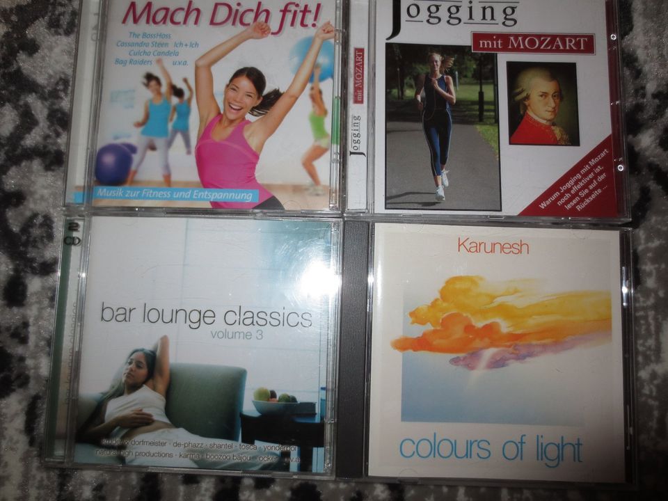 30  CDs Wellness,Entspannung,Rellaxation oder 44 Party CDs in Schortens