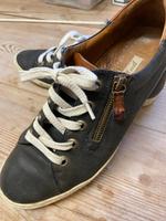Sneaker in blau von Paul Green Größe 40 mit Reißverschluss Bayern - Parsberg Vorschau