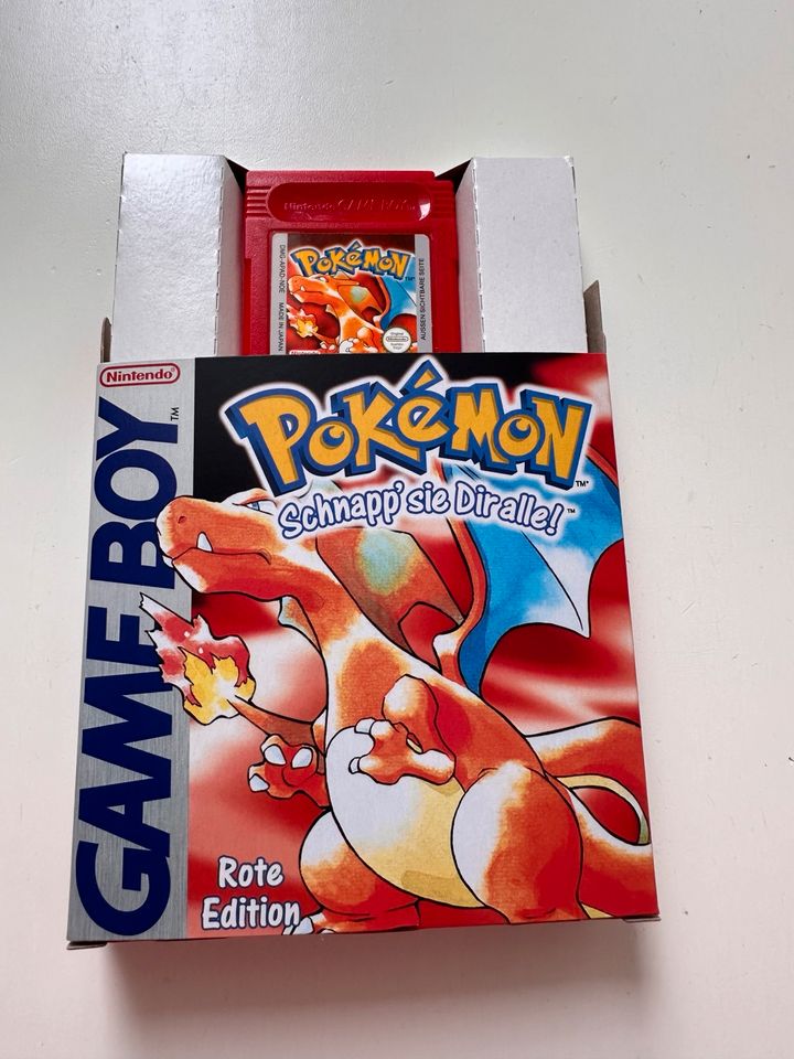 Pokémon Rote Edition in Kirchdorf a.d.Amper