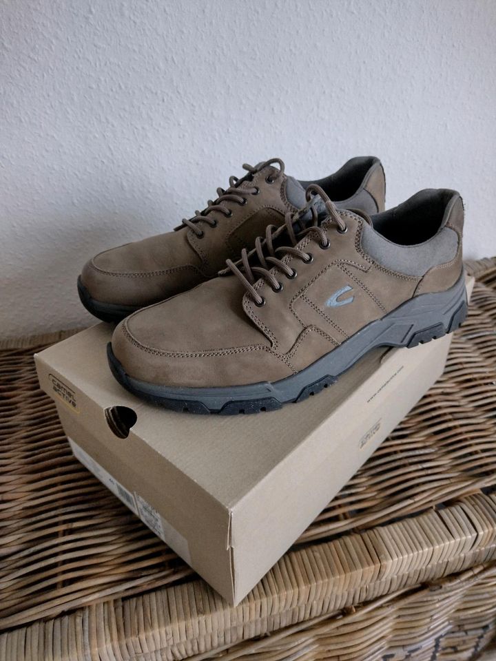 Camel Active * Herrenschuhe* Nubuck* Gr. 45* Top in Hohenaspe