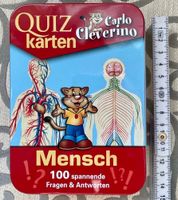 Wissensquiz Mensch / Carlo Cleverino Brandenburg - Falkensee Vorschau