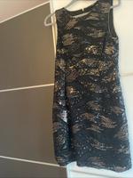 Pailletten Glitzer Kleid Schwarz/Gold, Gr. 38, Marke Only Niedersachsen - Duderstadt Vorschau