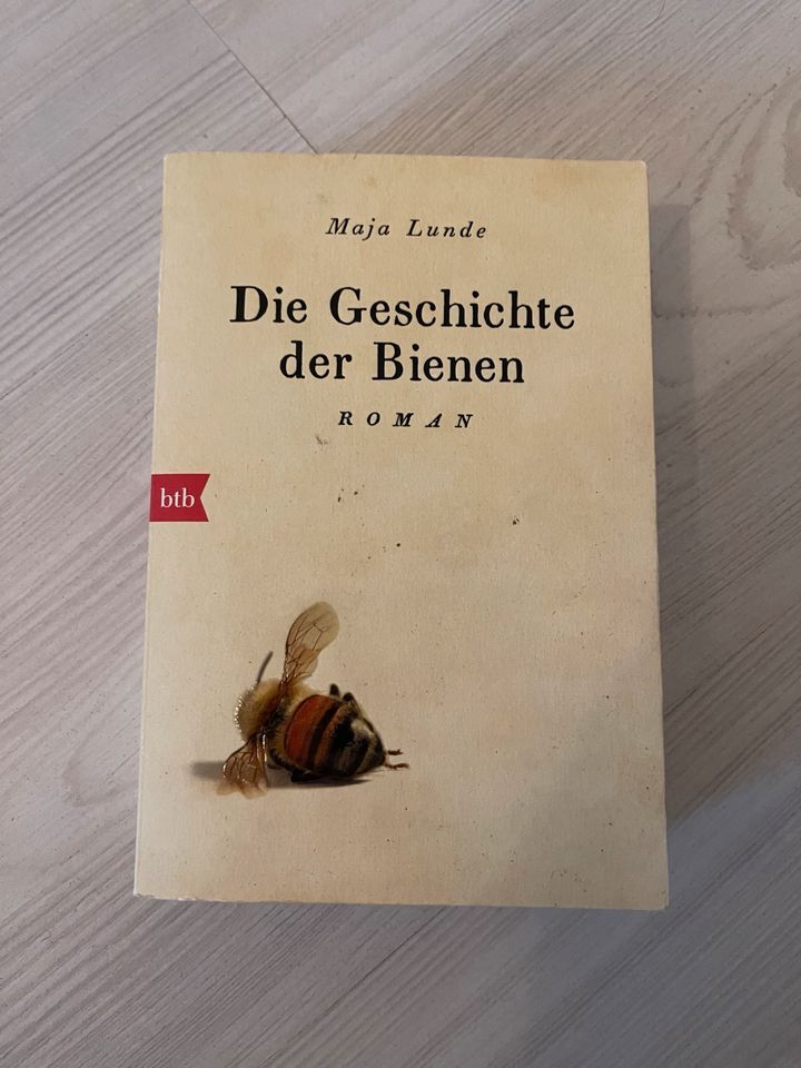 Maja lunde Buch die Geschichte der Bienen Roman Klima in Hamburg