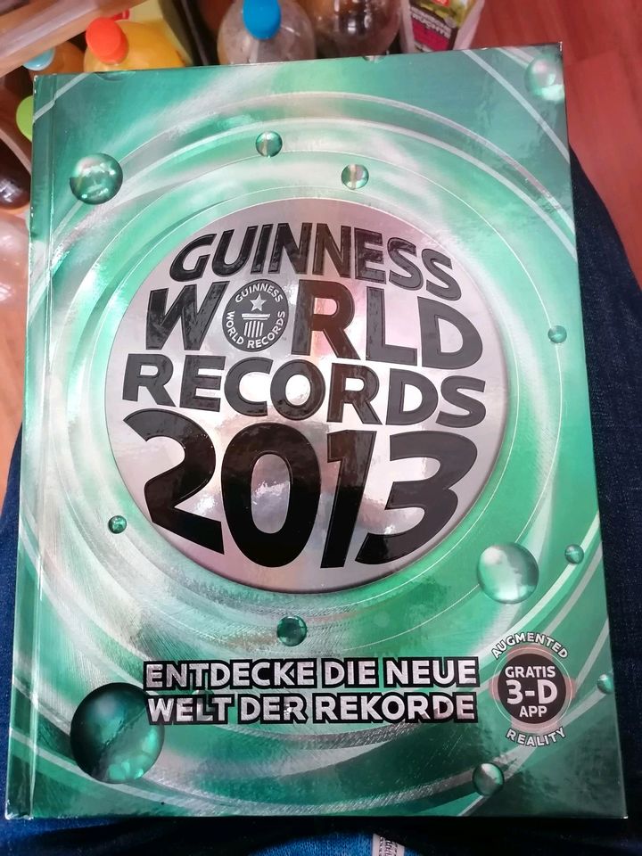 Guinness World Records 2013 in Pfullingen