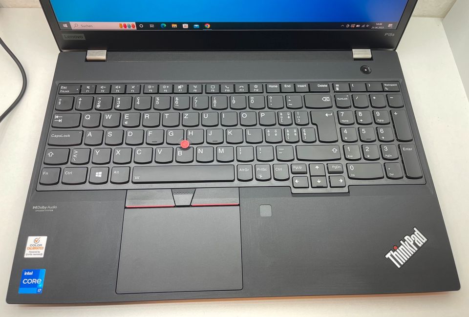 Lenovo ThinkPad P15s Gen 2 Core i7-1165G7 32GB 1TB SSD in Berlin