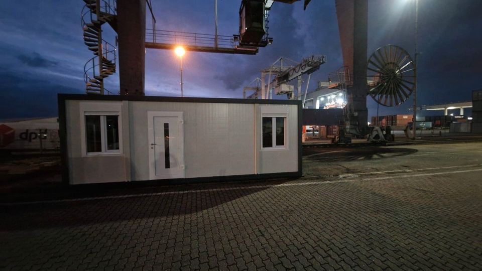 Duoanlage, Doppelcontainer, Doppelbürocontainer 6m x 7m in Chemnitz