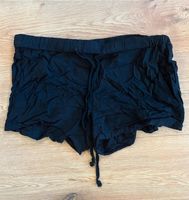 Kurze schwarze Hose - Shorts - mit Band Findorff - Findorff-Bürgerweide Vorschau