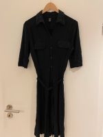 H&M Hemdblusenkleid Kleid Blusenkleid Gr. 40 schwarz Niedersachsen - Wilhelmshaven Vorschau