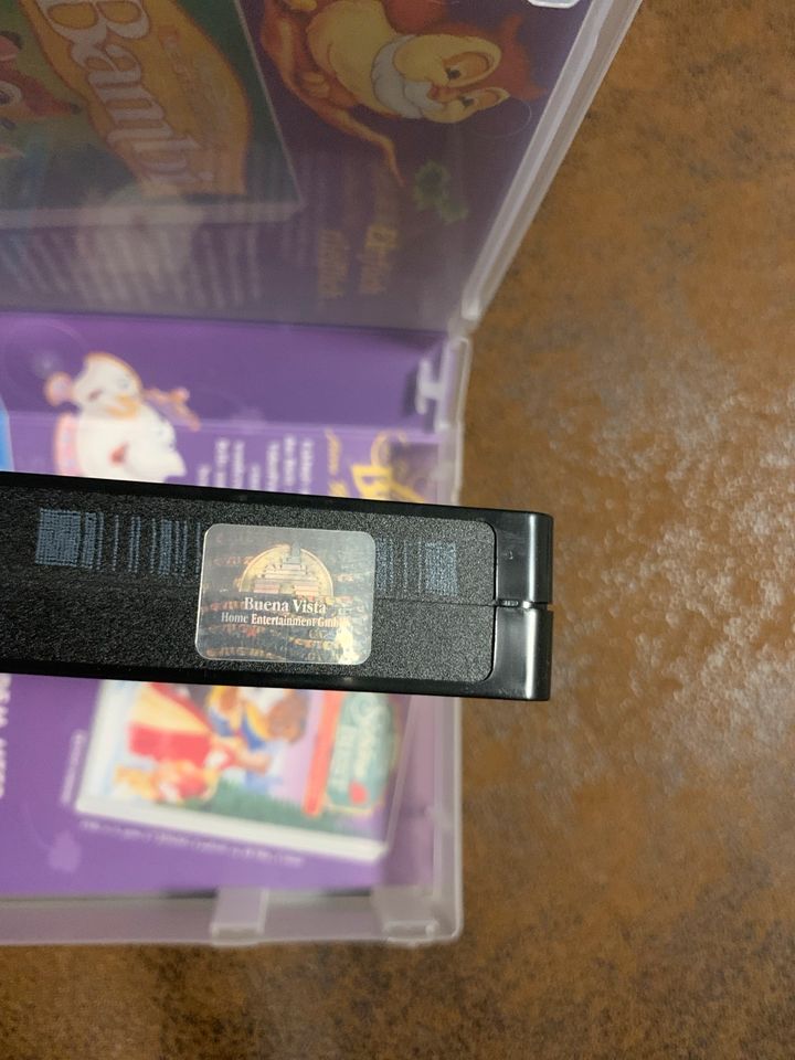 Hercules VHS mit Hologramm Walt Disney in Oberhausen