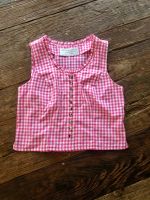 Tracht Top Bluse Vichy Caro M pink weiß Gr.38 Damen Niedersachsen - Jesteburg Vorschau