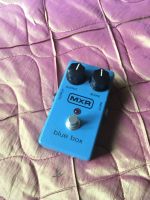 MXR Blue Box Sub Octave Fuzz/Distortion Pedal Effekt Zerre Leipzig - Kleinzschocher Vorschau