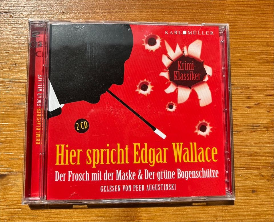 Edgar Wallace - Frosch mit der Maske & Der grüne Bogenschütze CD in Heinsberg
