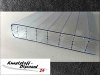 Stegplatten 25 mm farblos klar Polycarbonat SONDERPOSTEN Bochum - Bochum-Mitte Vorschau