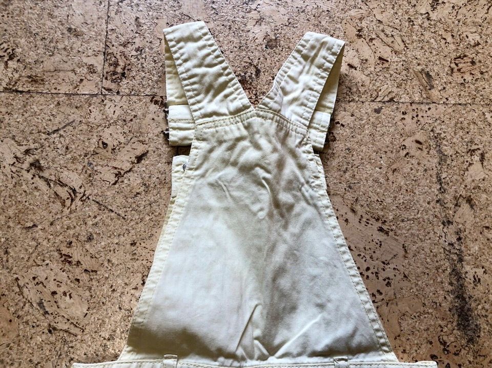 ❤️ PRIMARK Girl 2 Girl LATZHOSE Gr.4/5 104 110 116 pastell gelb in Nürnberg (Mittelfr)