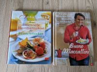 Kochbücher Alfons Schuhbeck und Bruno Maccallini, unbenutzt Dresden - Innere Altstadt Vorschau
