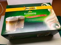 Jacobs Latte Macchiato Genuss-Set - NEU - 2 Gläser - Geschenkpack Köln - Ostheim Vorschau