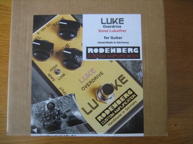 Rodenberg LUKE overdrive in Offenbach