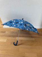 Regenschirm Kinder Derby mit Weltraummotiven, blau*NEU Kr. München - Taufkirchen Vorschau