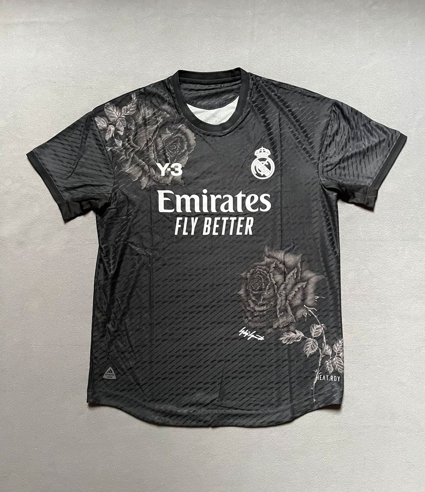 ✅Y-3 Adidas Real Madrid 4th Authentic Jersey Trikot S M L XL XXL in Bautzen