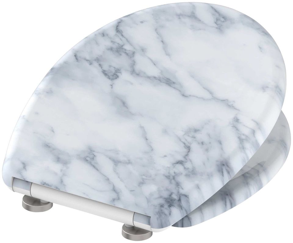 welltime WC-Sitz Marble mit Absenkautomatik abnehmbar  UVP 49,99€ in Borchen