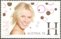 Österreich 2531 Model - Heidi Klum - Life Ball - Benefizgala 2005 Nordrhein-Westfalen - Kamen Vorschau