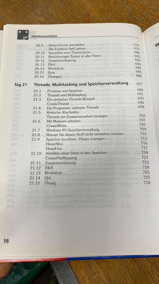 Windows 95 Programmierung in 21 Tagen - SAMS in Köln