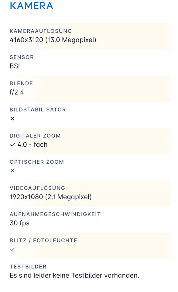 HTC Desire 630 Dual Sim !Displayschaden! in Letschin